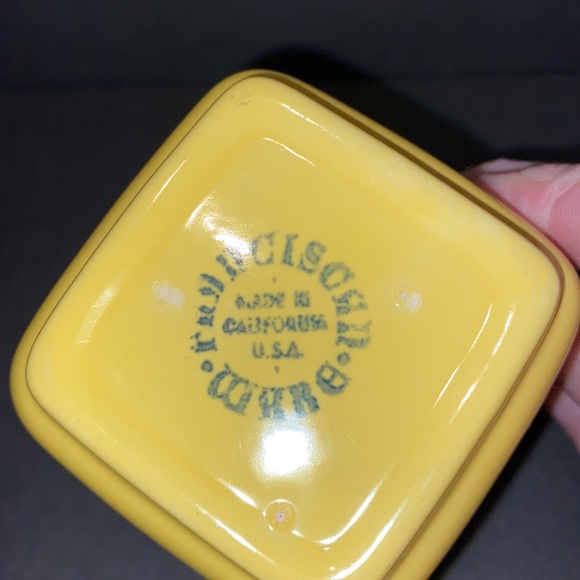 Franciscan Ware Jam/Butter Jar - Picture 7 of 10